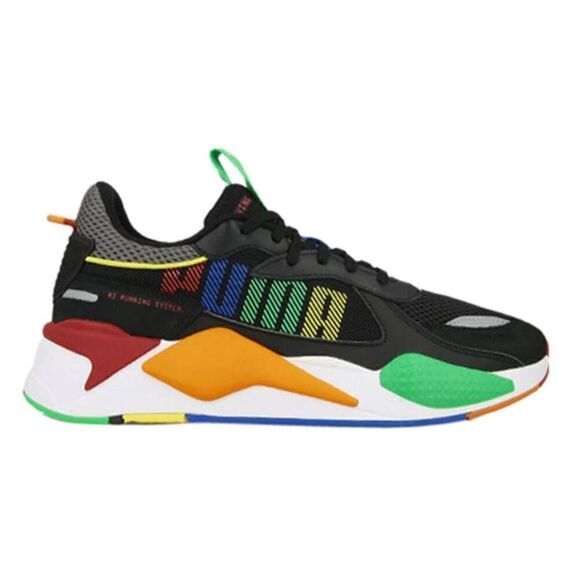 PUMA ES-X Bold \'Black Andean Toucan Orange\' Sneakers Size 7 main image 9